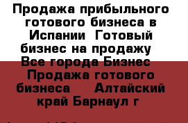 Продажа прибыльного готового бизнеса в Испании. Готовый бизнес на продажу - Все города Бизнес » Продажа готового бизнеса   . Алтайский край,Барнаул г.